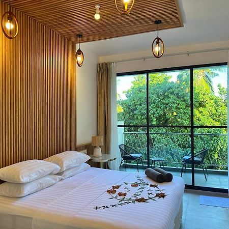 Serene Sky Guest House Thoddoo-Atoll Exterior foto