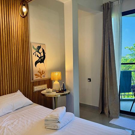 Serene Sky Guest House Thoddoo-Atoll Exterior foto
