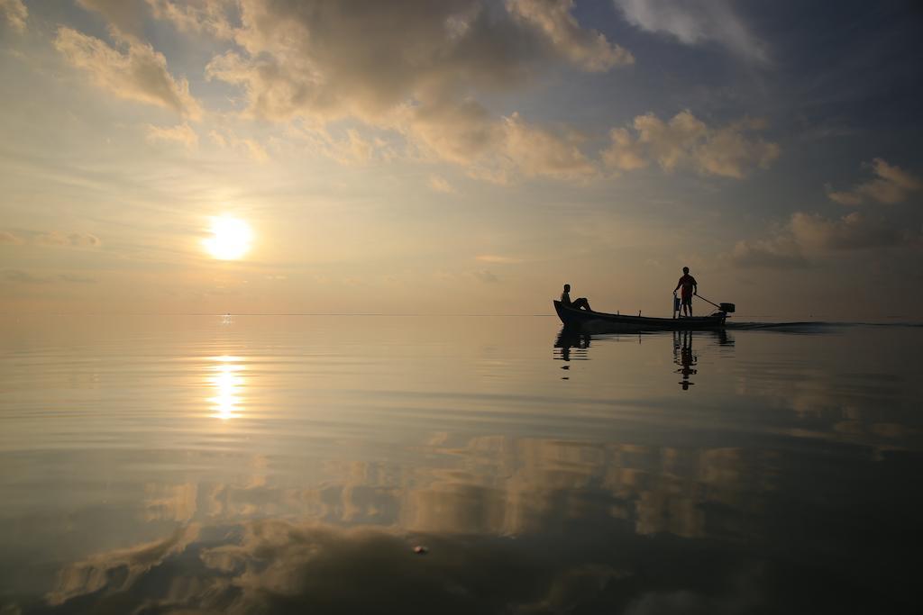 Serene Sky Guest House Thoddoo-Atoll Exterior foto