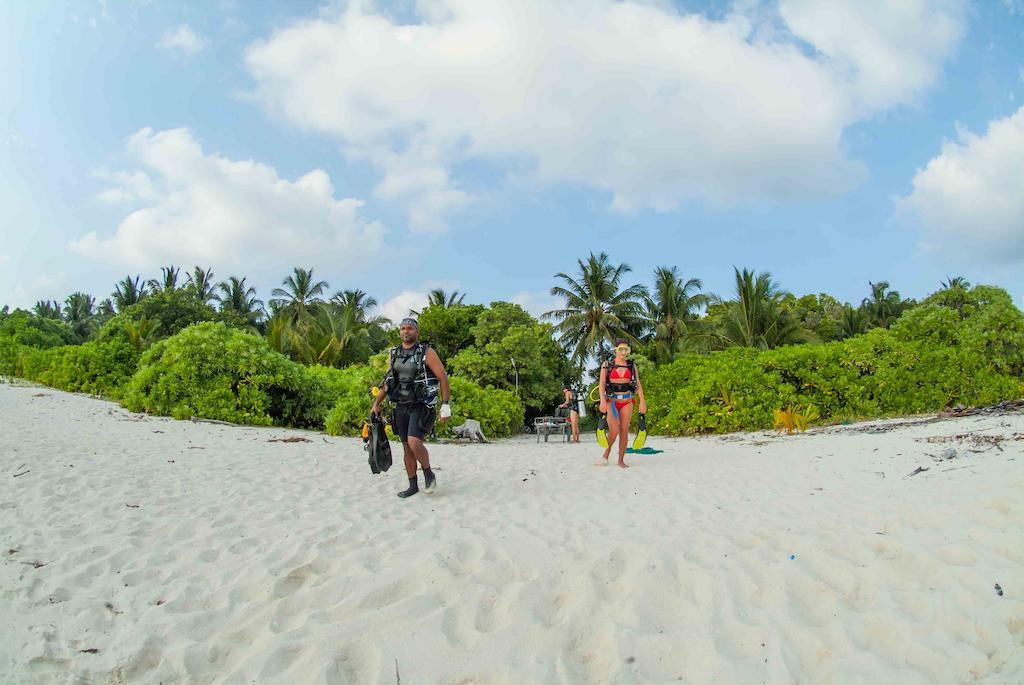 Serene Sky Guest House Thoddoo-Atoll Exterior foto