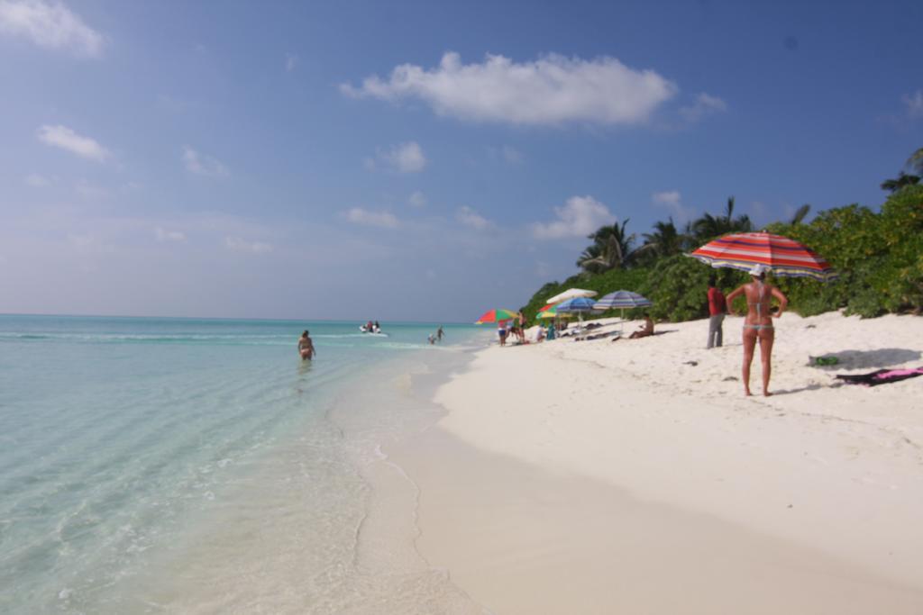 Serene Sky Guest House Thoddoo-Atoll Exterior foto