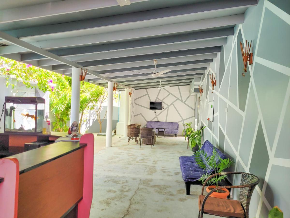 Serene Sky Guest House Thoddoo-Atoll Exterior foto
