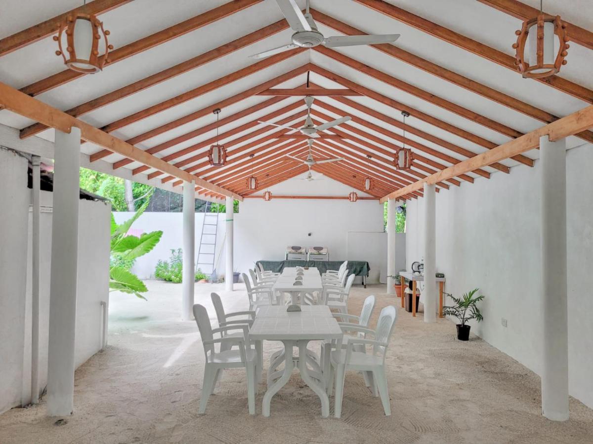 Serene Sky Guest House Thoddoo-Atoll Exterior foto