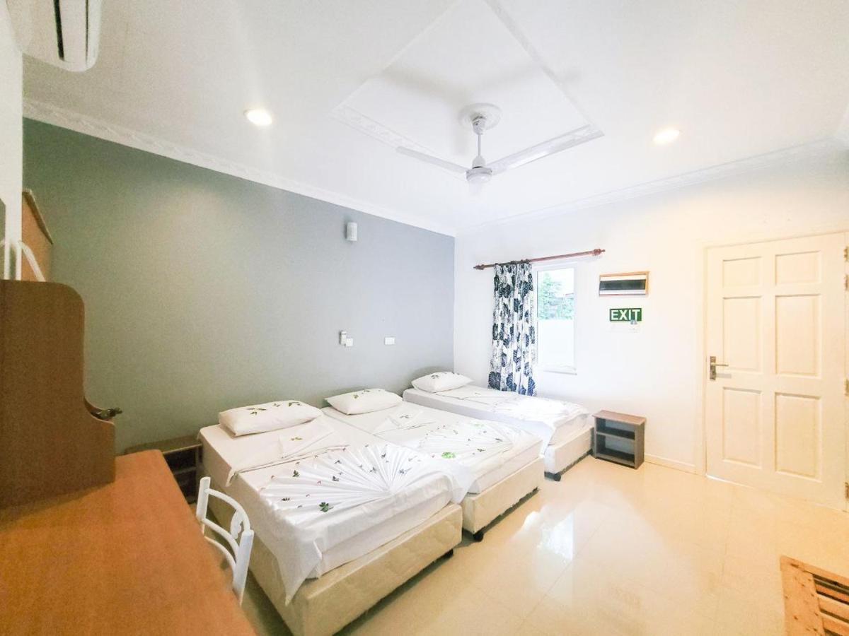 Serene Sky Guest House Thoddoo-Atoll Exterior foto