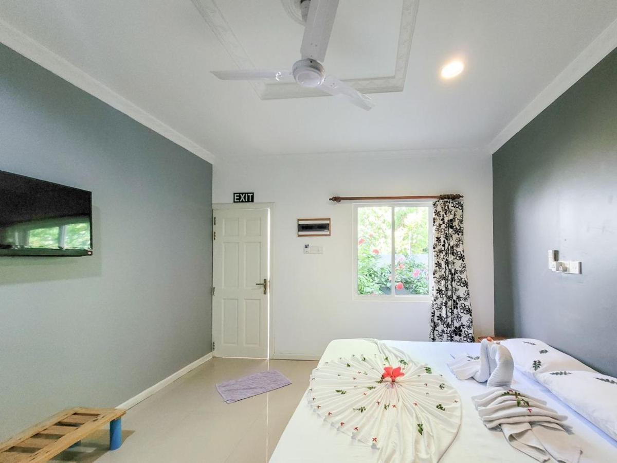 Serene Sky Guest House Thoddoo-Atoll Exterior foto