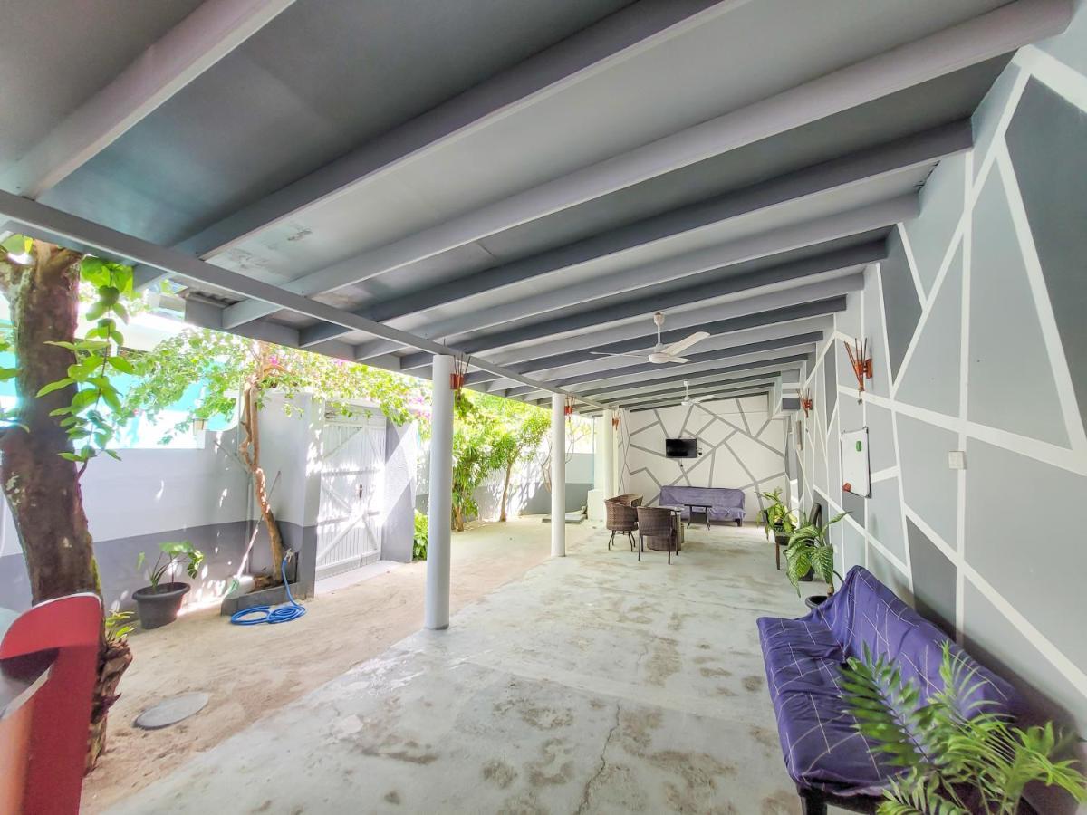 Serene Sky Guest House Thoddoo-Atoll Exterior foto