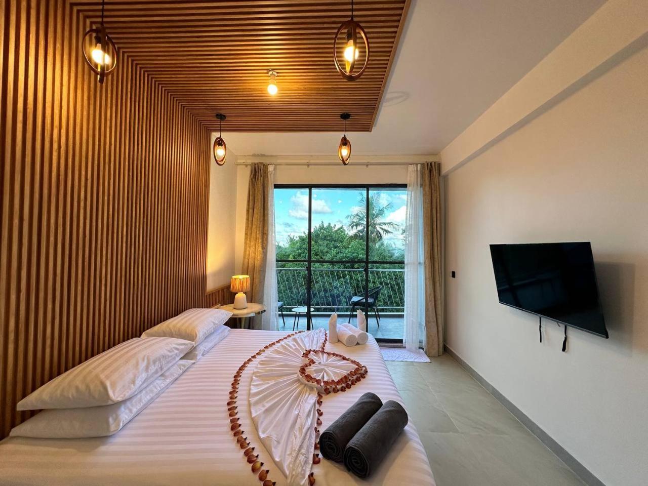Serene Sky Guest House Thoddoo-Atoll Exterior foto