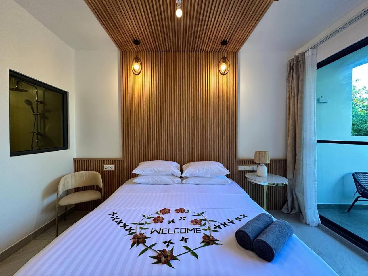 Serene Sky Guest House Thoddoo-Atoll Exterior foto