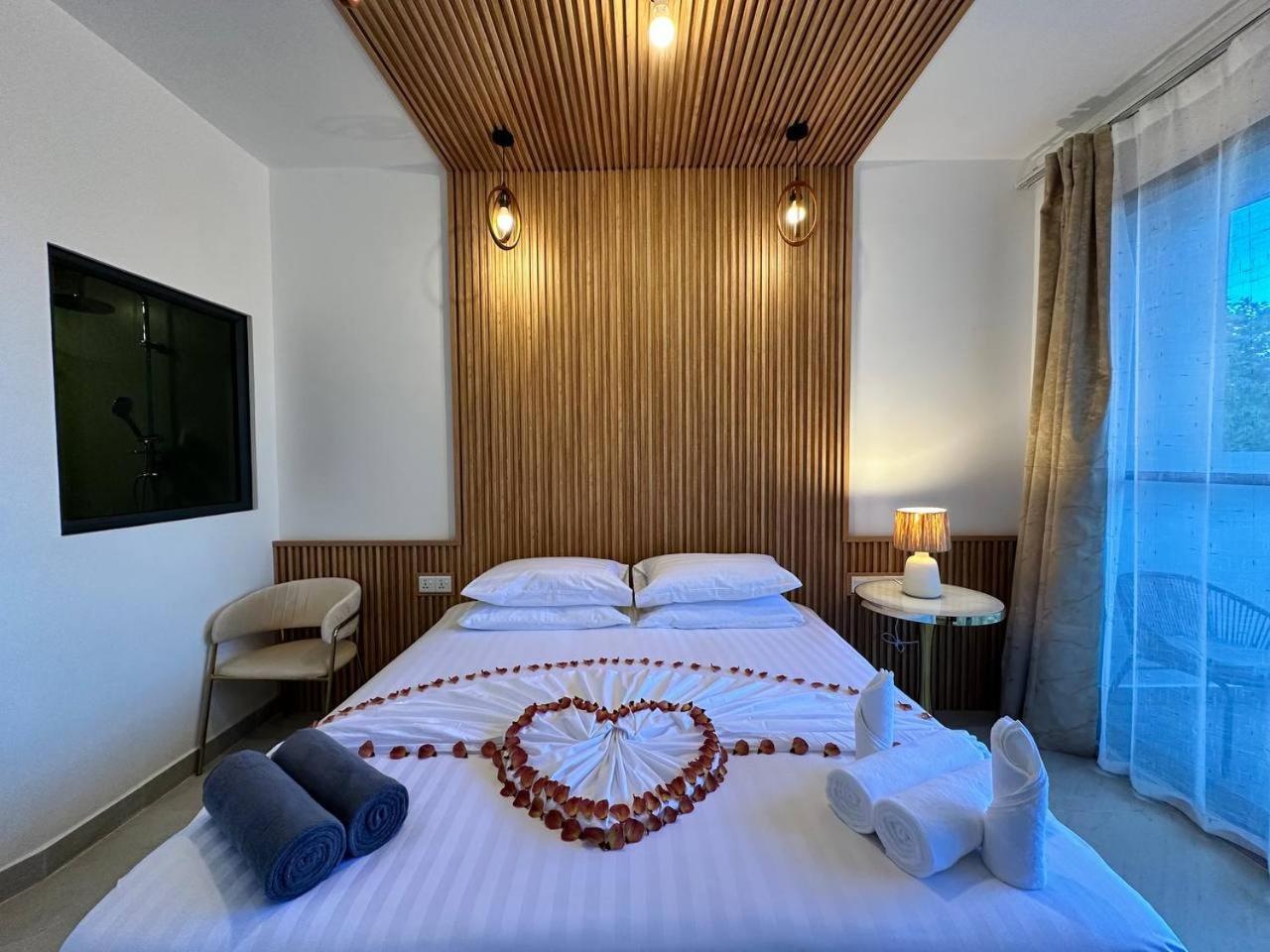 Serene Sky Guest House Thoddoo-Atoll Exterior foto