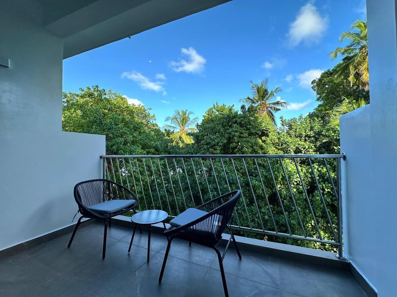 Serene Sky Guest House Thoddoo-Atoll Exterior foto