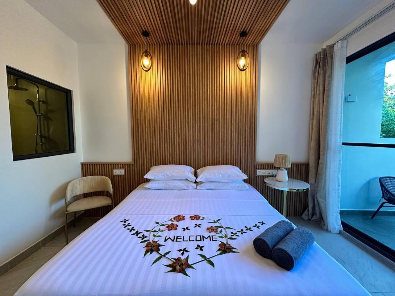 Serene Sky Guest House Thoddoo-Atoll Exterior foto