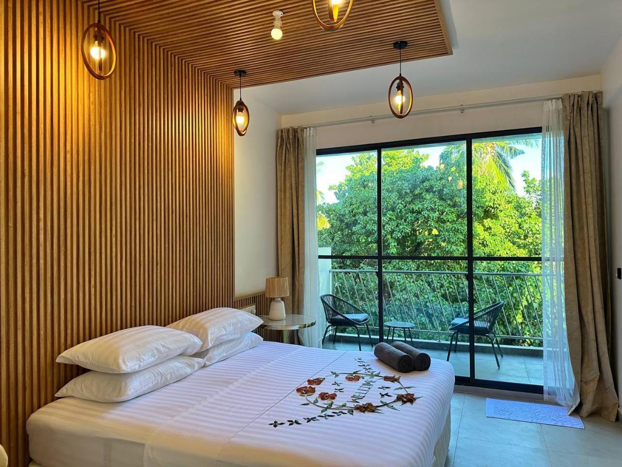 Serene Sky Guest House Thoddoo-Atoll Exterior foto
