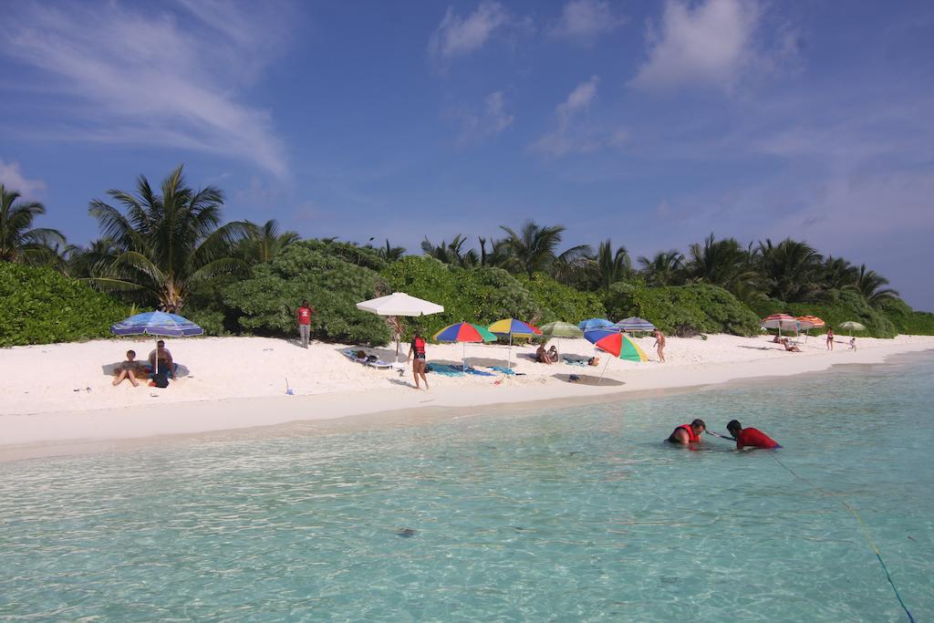 Serene Sky Guest House Thoddoo-Atoll Exterior foto