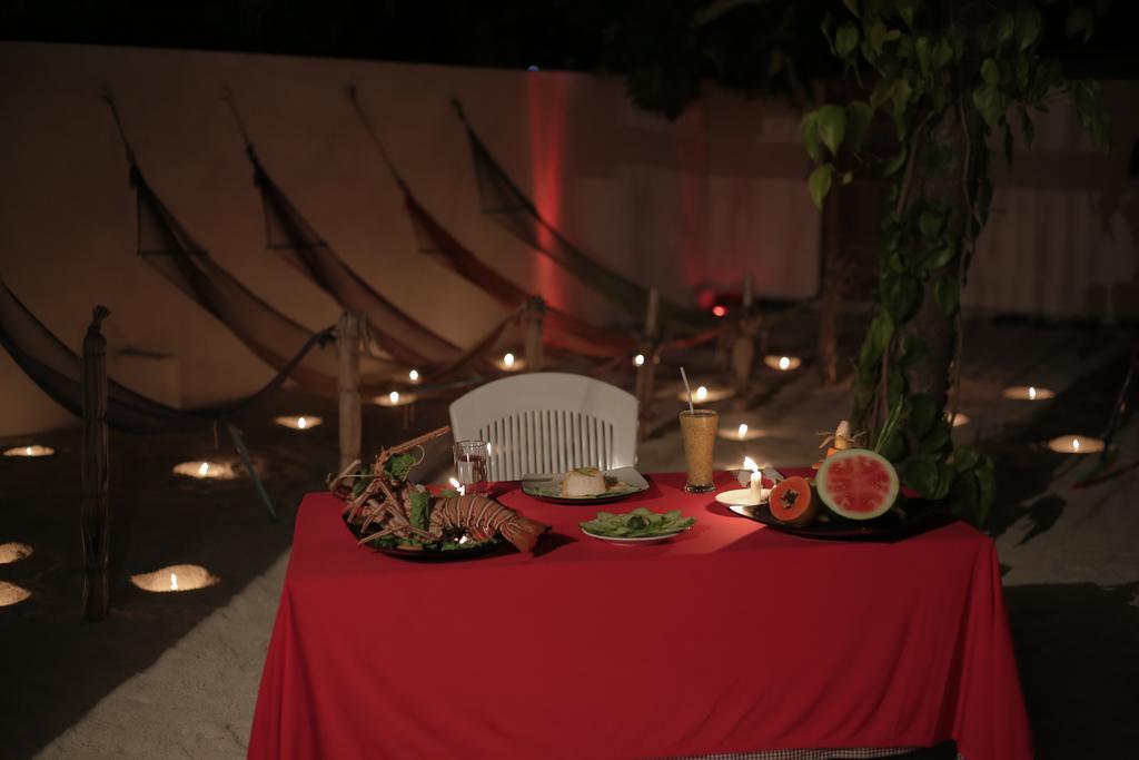 Serene Sky Guest House Thoddoo-Atoll Exterior foto