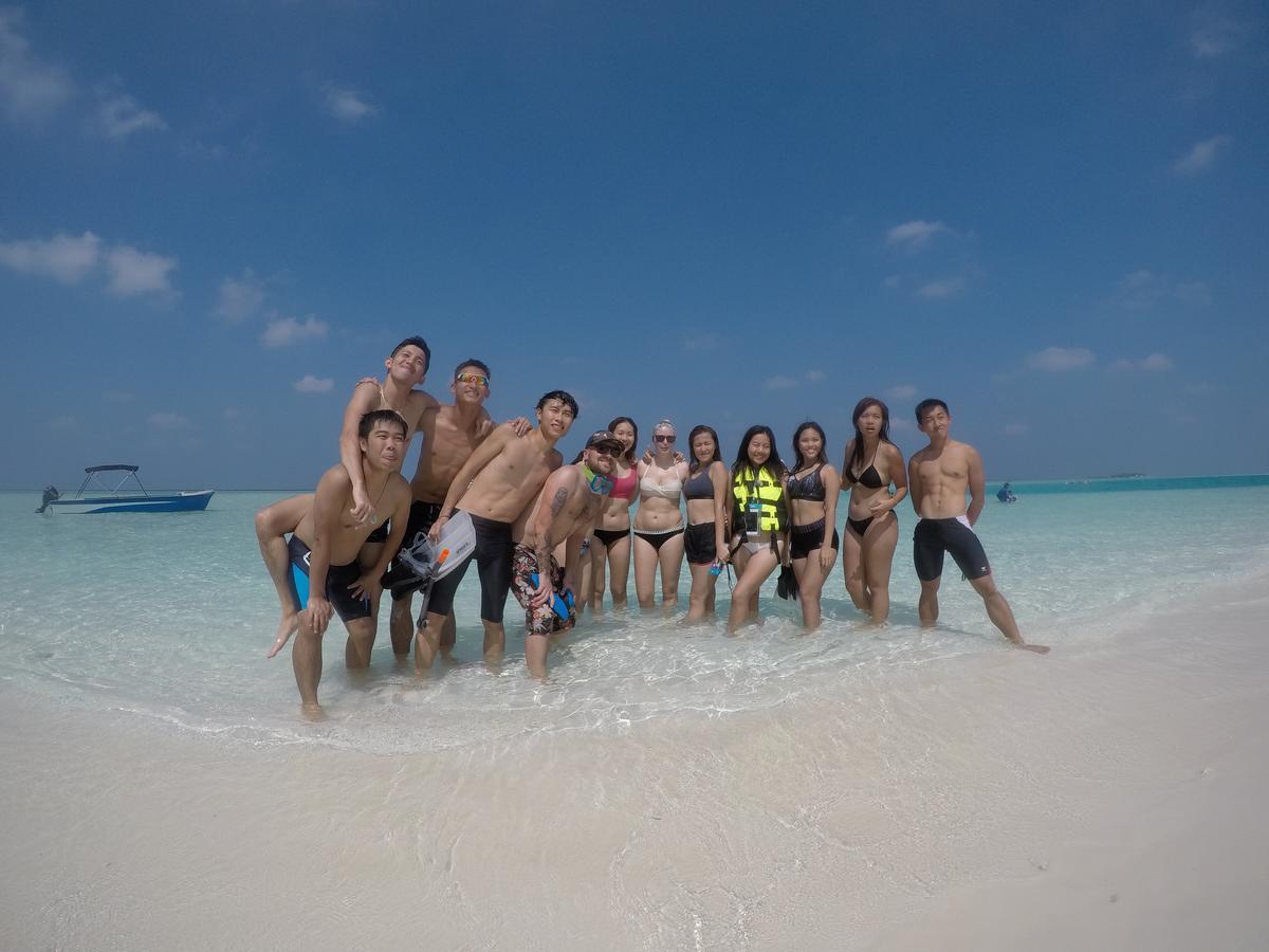 Serene Sky Guest House Thoddoo-Atoll Exterior foto