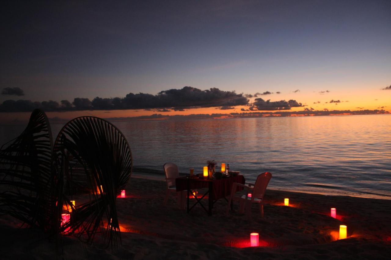 Serene Sky Guest House Thoddoo-Atoll Exterior foto